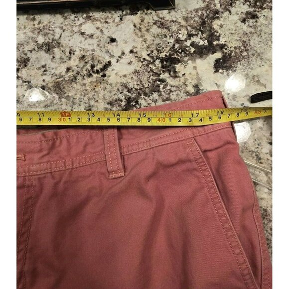 Izod Saltwater Men's Shorts, Size 38, 9" Seem, Pink Samon Color Tropical Summer - Picture 7 of 8